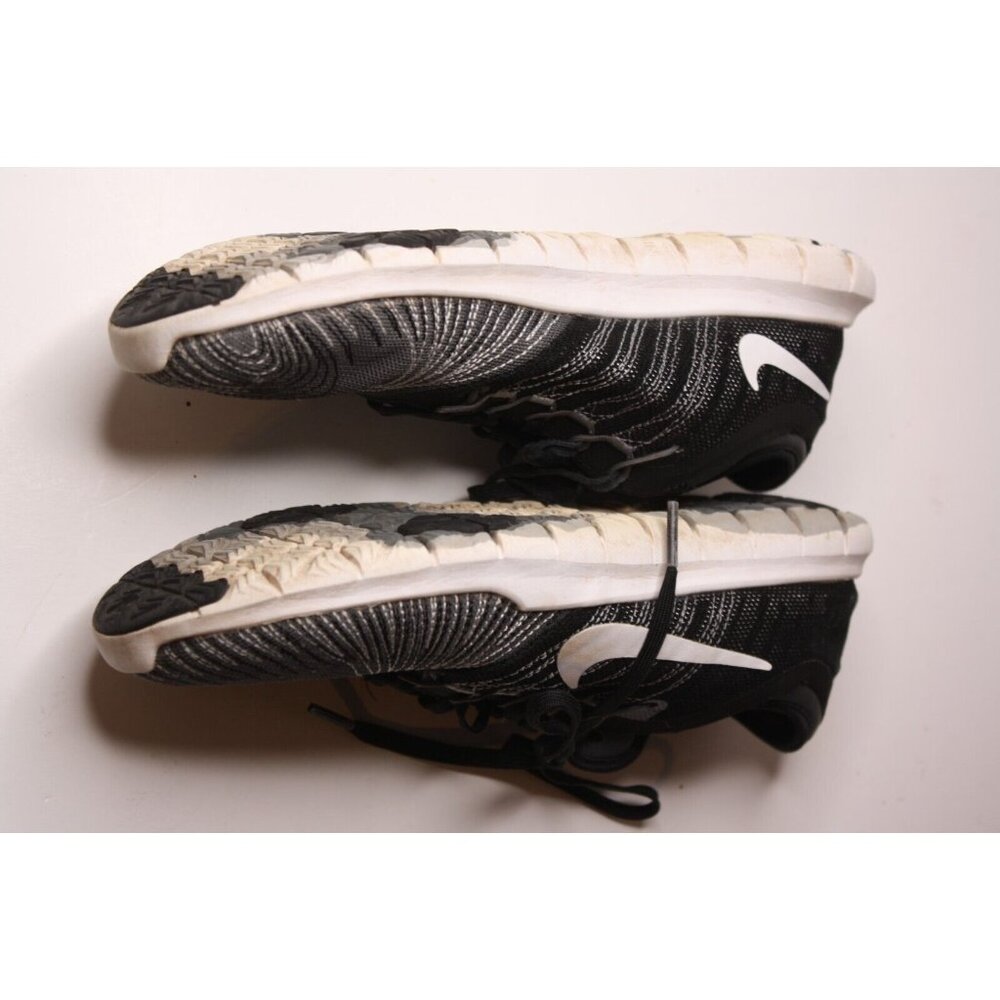 Nike Training Flex Adapt Womens Shoe Sneaker Size 7 Black Grey White - Picture 7 of 8